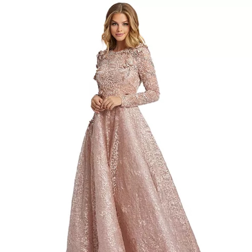 Mac Duggal Gown pink